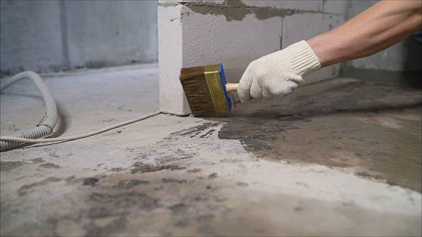 SJ Waterproofing Pros Crawl Space Encapsulation coverage map for Garden City, GA and surrounding area